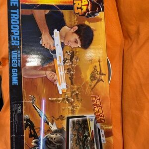 Star Wars Clone Trooper Plug & Play Video Game (READ DESCRIPTION)
